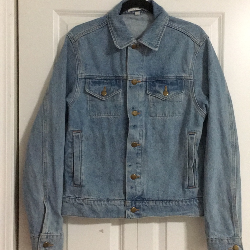American Apparel 100% cotton denim jacket